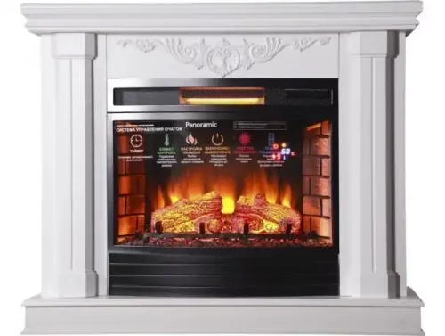 Каминокомплект Interflame Genius под очаг Panoramic 06 25 LED FX QZ