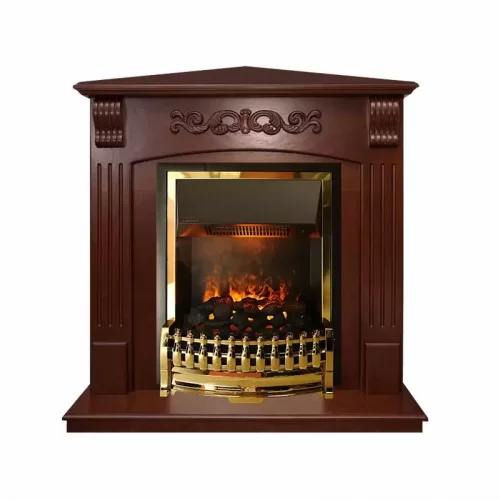 Каминокомплект Dimplex Sorrento угловой с очагом Atherton