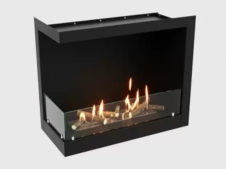 Встроенный биокамин Lux Fire Угловой 755 М
