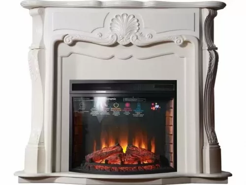 Каминокомплект Interflame Gracia под очаг Panoramic 28 LED FX