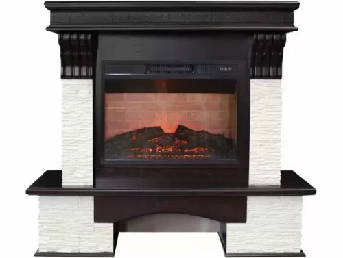 Каминокомплект RealFlame Kanyon 24 с очагом Irvine 24