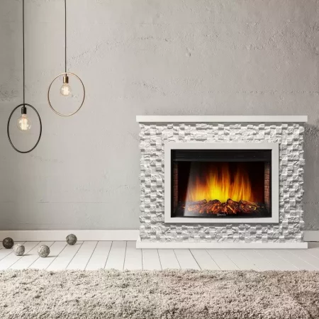 Каминокомплект Electrolux Quadro 30 с очагом EFP/P-3320RLS