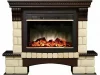 Каминокомплект RealFlame Tango 26 с очагом MoonBlaze S LUX Brass