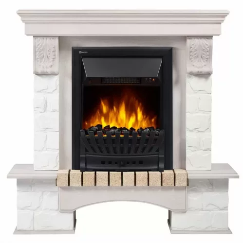 Каминокомплект Electrolux Forte Classic с очагом Classic EFP/P-1020LS