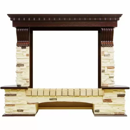 Портал Royal Flame Pierre Luxe сланец