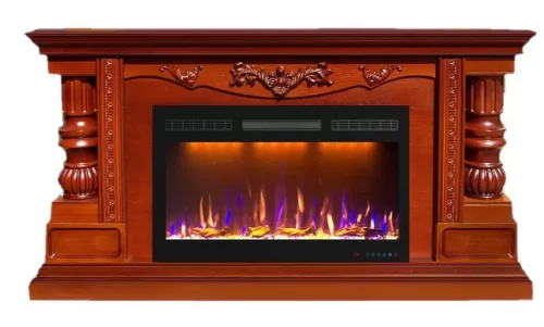 Каминокомплект Glenrich Консул Crystal 36