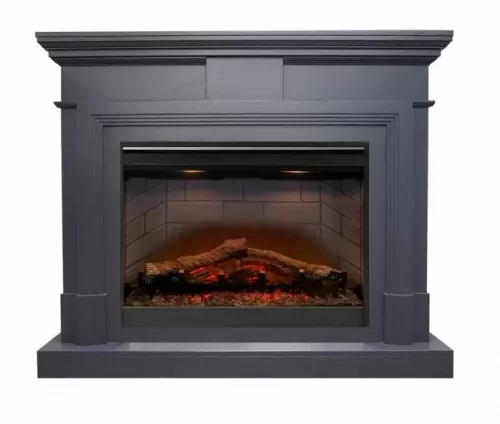Каминокомплект Dimplex Coventry Graphite Grey с очагом Symphony 2608