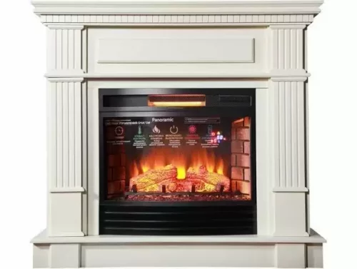 Каминокомплект Interflame Rome под очаг Panoramic 06 25 LED FX QZ