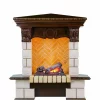 Каминокомплект Dimplex Pierre Luxe угловой с очагом Cassette 400 NH