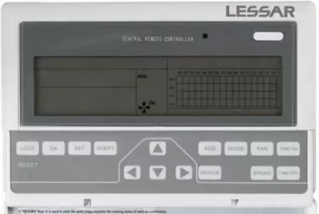 Напольно-потолочная сплит-система Lessar LS-HE24TOA2/LU-HE24UOA2