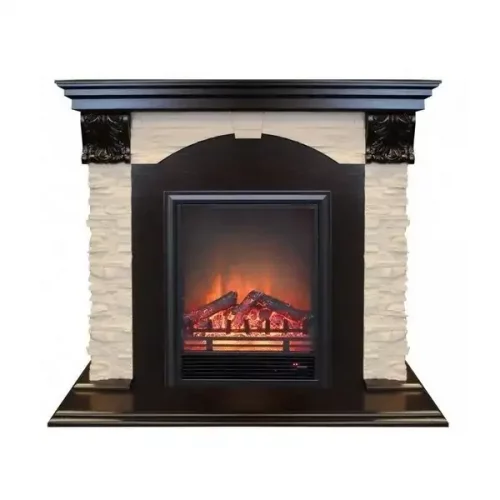 Каминокомплект RealFlame Dublin LUX STD/EUG DN с очагом Eugene