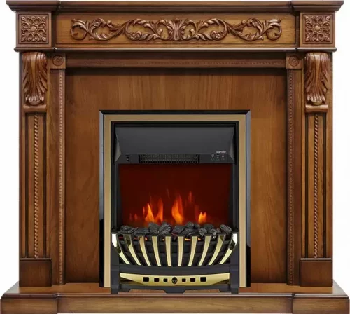 Каминокомплект Royal Flame Neapol c очагом Aspen Brass