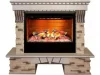 Каминокомплект RealFlame Sorento 25,5 с очагом 3D Helios 26
