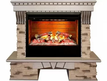 Каминокомплект RealFlame Sorento 25,5 с очагом 3D Helios 26