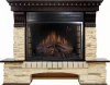 Каминокомплект Royal Flame Pierre Luxe сланец c очагом Dioramic 28 LED FX