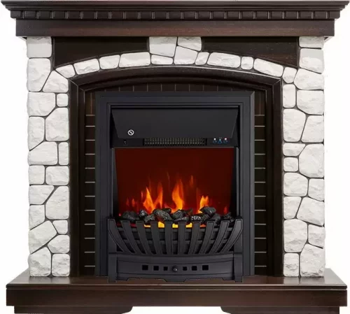 Каминокомплект Royal Flame Glasgow с очагом Aspen Black