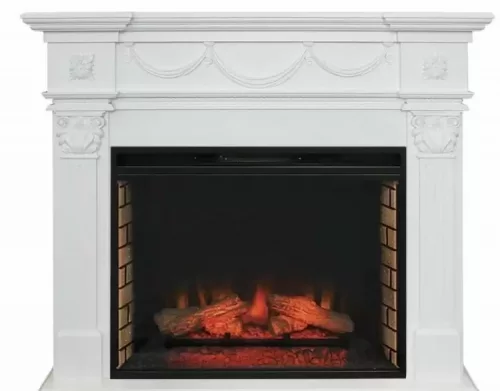 Каминокомплект RealFlame Casablanca 25,5/26 WT с очагом Epsilon 26 S IR