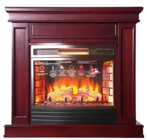 Каминокомплект Interflame Stafford под очаг Panoramic 06 25 LED FX
