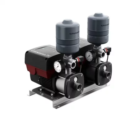 Насосная установка Grundfos CMBE TWIN 5-62 Fuse Box (клеммная колодка)