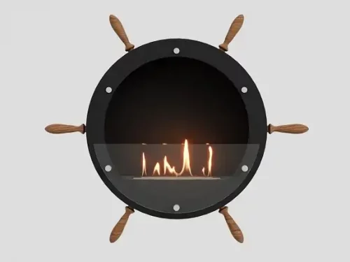 Настенный биокамин Lux Fire Капитан 500 Н XS