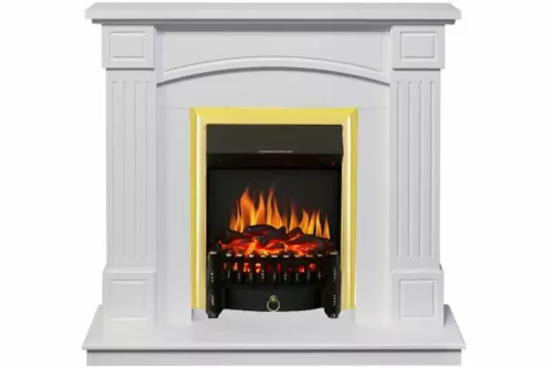 Каминокомплект Royal Flame Boston c очагом Fobos FX Brass
