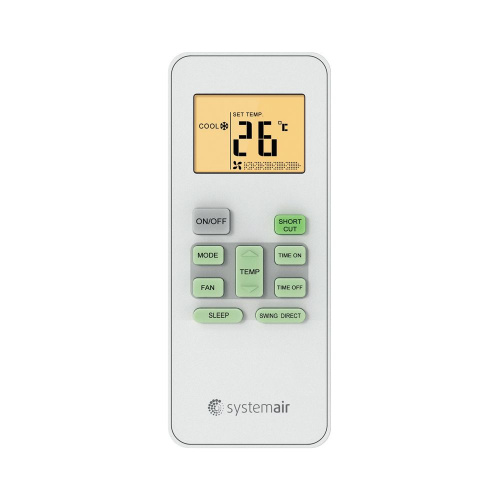 Systemair Sysplit Wall Smart 09 HP Q сплит-система