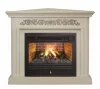 Каминокомплект RealFlame Leticia Corner 26 WT с очагом 3D Novara
