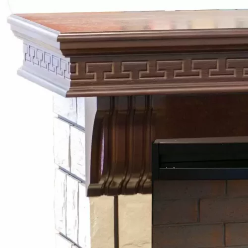 Каминокомплект RealFlame Stone new 33 AO (DN) 3D Firestar 33