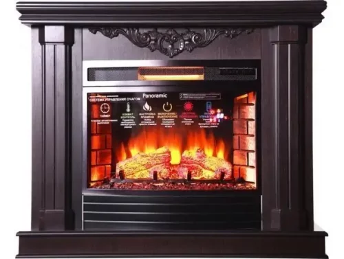 Каминокомплект Interflame Genius под очаг Panoramic 06 25 LED FX QZ