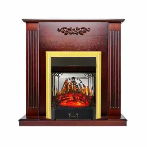 Каминокомплект Royal Flame Lumsden c очагом Majestic FX M Brass