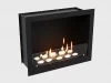 Встроенный биокамин Lux Fire Кабинет 810 М ВБКК-810М
