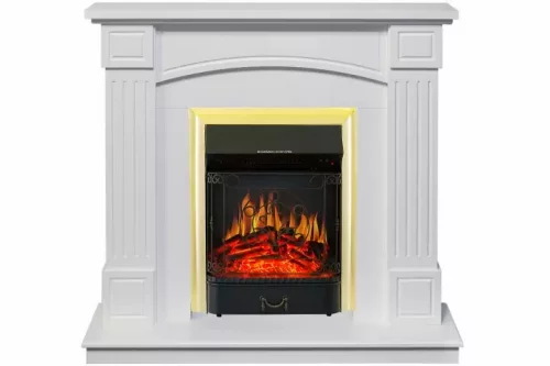 Каминокомплект Royal Flame Boston c очагом Majestic FX Brass