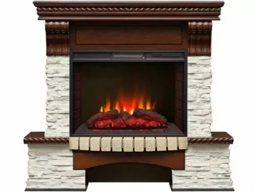 Каминокомплект RealFlame Kingstone 25 с очагом Sparta 25,5 LED