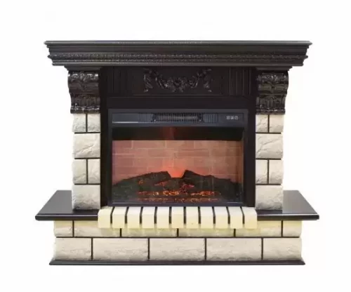 Каминокомплект RealFlame Gracia 25'5/24 AO с очагом Irvine 24