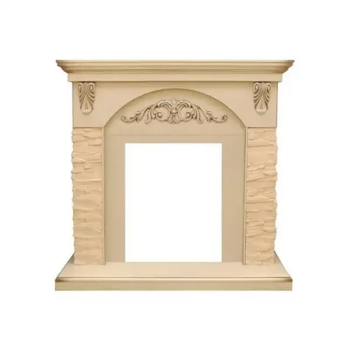 Портал Royal Flame Bern Classic крупный сланец бежевый