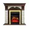 Каминокомплект Royal Flame Dublin с очагом Majestic FX Brass