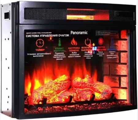 Каминокомплект Interflame Exter под очаг Panoramic 06 25 LED FX QZ