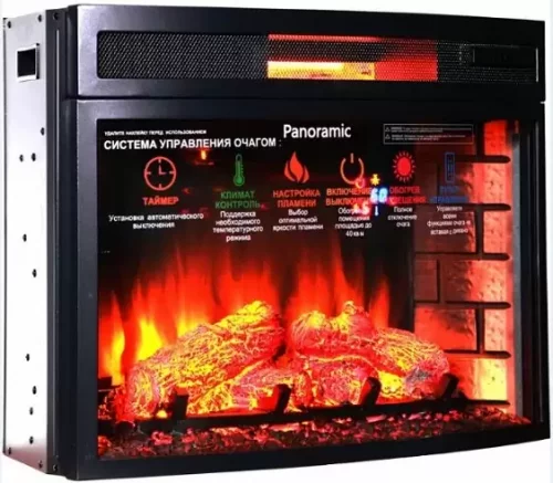 Очаг Interflame Panoramic 25 LED FX QZ