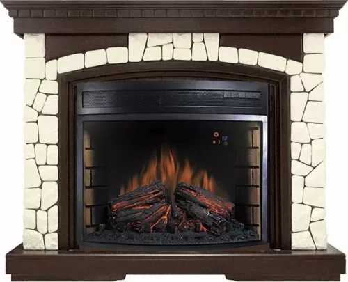 Каминокомплект Royal Flame Glasgow c очагом Dioramic 28 LED FX