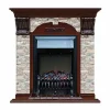 Каминокомплект Glenrich Арочный Грот цветной (Fobos)