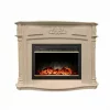 Каминокомплект RealFlame Sofia 26 WT с очагом Moonblaze Lux Brass