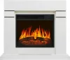 Каминокомплект Royal Flame Lindos алебастр с очагом Vision 23 LED FX