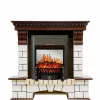 Каминокомплект Royal Flame Pierre Luxe с очагом Fobos FX M Black