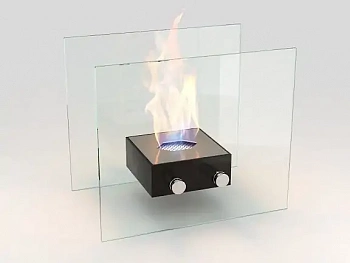 Настольный биокамин Lux Fire Лондон M КН-0016-02