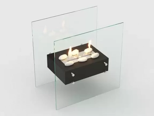 Напольный биокамин Lux Fire Консул 1 600 БКН-К1-600