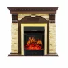 Каминокомплект Royal Flame Dublin с очагом Majestic FX Brass