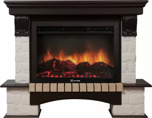 Каминокомплект Electrolux Forte 30 S с очагом EFP/P-3020LS