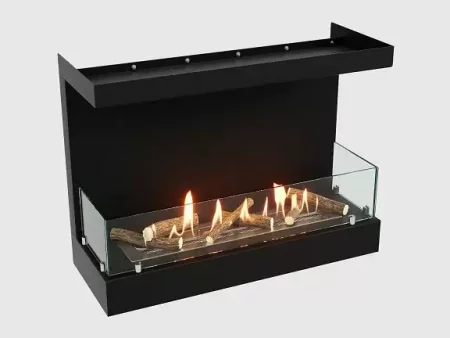 Встроенный биокамин Lux Fire Фронтальный 640 S ВБКФ-640S