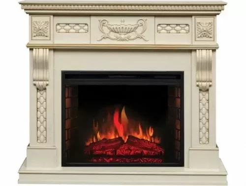Каминокомплект RealFlame Corsica Lux 25,5 с очагом Epsilon 26 S IR