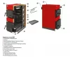 Твердотопливный котел Sunsystem Burnit WBS-NG 110 KW
